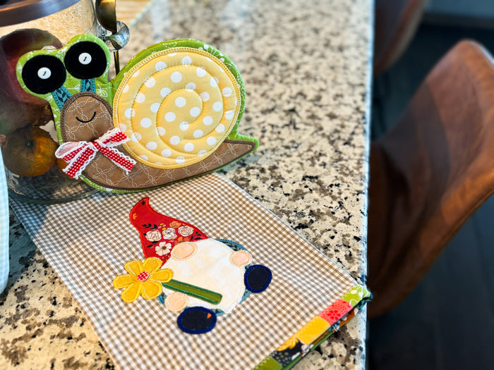 MGQS MonthlMGQS Monthly Kitchen Kits, July - Sewing and Embroidery Designs ONLY (Downloadable)y Kitchen Kit - July
