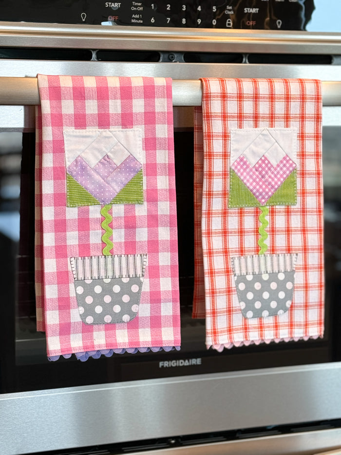 MGQS MontMGQS Monthly Kitchen Kits, March - Sewing and Embroidery Design ONLY (Downloadable)hly Kitchen Kit - March