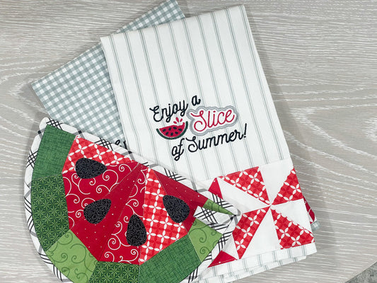 MGQS Monthly KitchenMGQS Monthly Kitchen Kits, May - Sewing and Embroidery Design ONLY (Downloadable) Kit - May