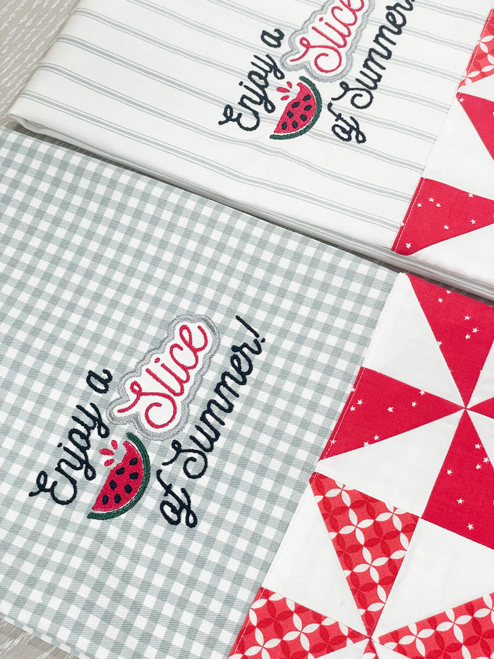 MGQS MontMGQS Monthly Kitchen Kits, May - Sewing and Embroidery Design ONLY (Downloadable)hly Kitchen Kit - May