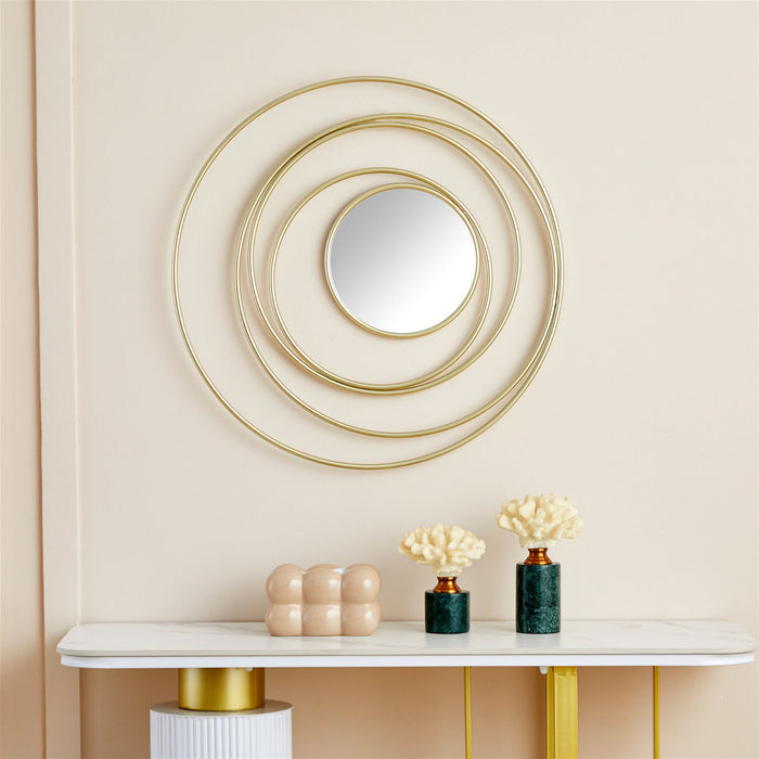 MIA Mirror 700mm Ellipse Optical Design by Criterion -Home Living Store - -