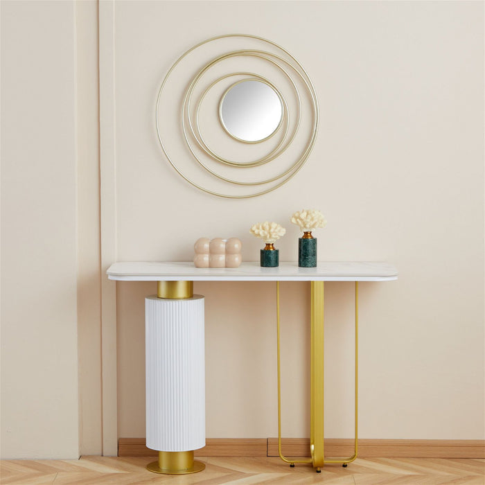 MIA Mirror 700mm Ellipse Optical Design by Criterion -Home Living Store - -