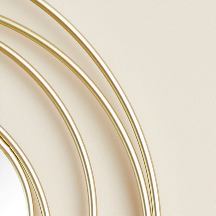 MIA Mirror 700mm Ellipse Optical Design by Criterion -Home Living Store - -