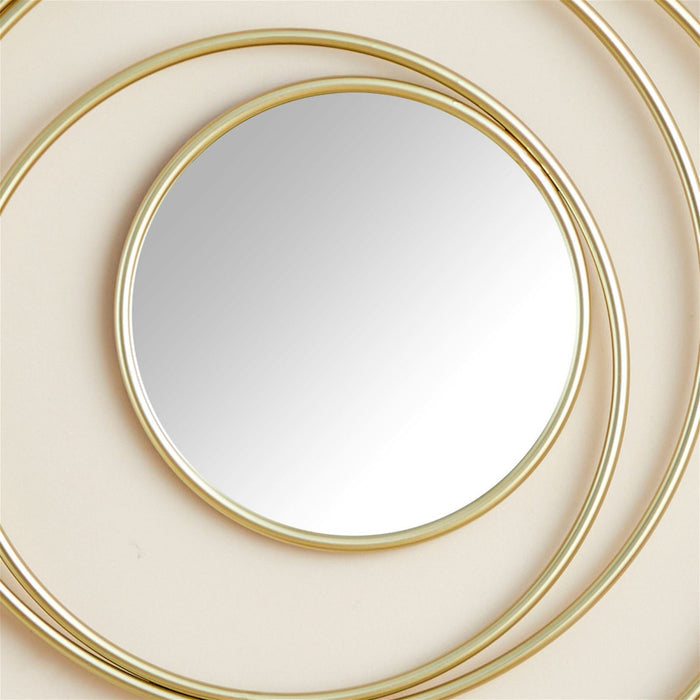 MIA Mirror 700mm Ellipse Optical Design by Criterion -Home Living Store - -