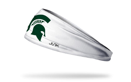 Michigan State University: Spartan White Big Bang Lite Headband - View 1