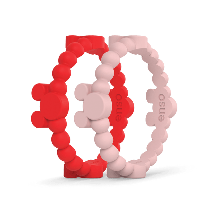 Disney Mickey Mouse Beaded 2 Pack