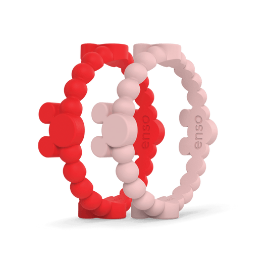 Disney Mickey Mouse Beaded 2 Pack