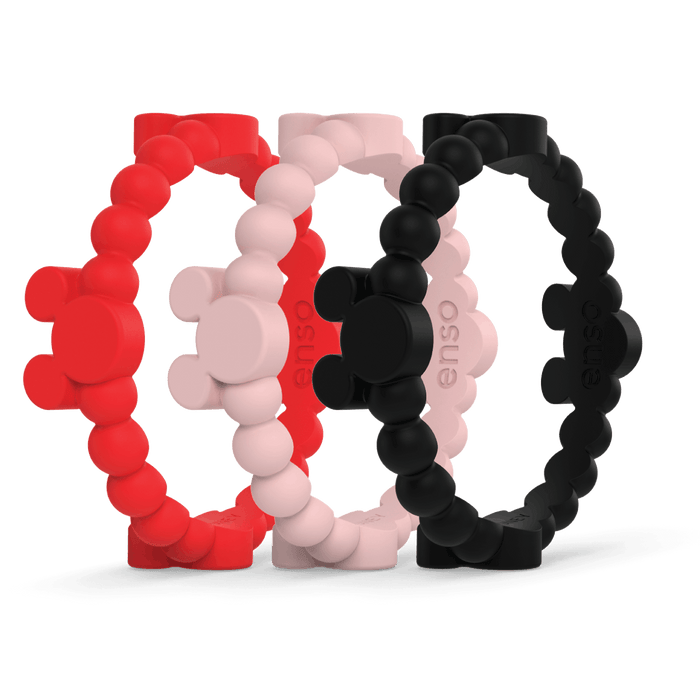 Disney Mickey Mouse Beaded 3 Pack