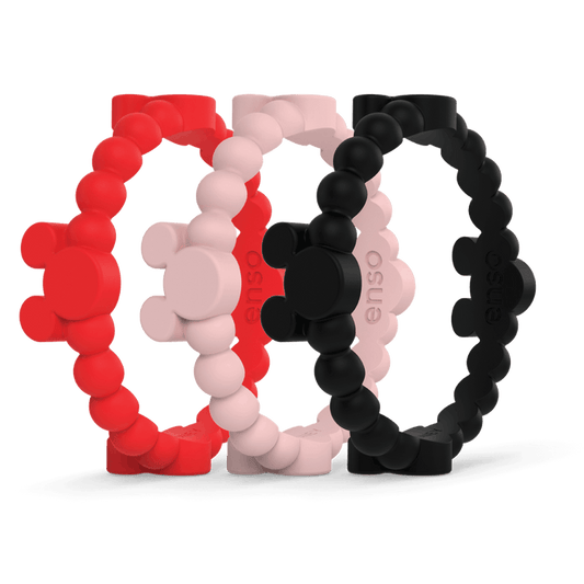 Disney Mickey Mouse Beaded 3 Pack