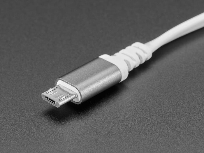 Micro B USB Cable with LCD Voltage / Current Display by The Pi Hut - The Pi Hut