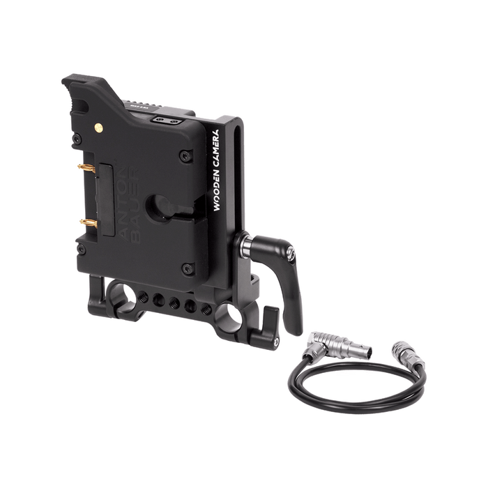 Micro Battery Slide Pro (Blackmagic Pocket Cinema Camera 4K / 6K / 6K G2 / 6K Pro, Gold Mount)
