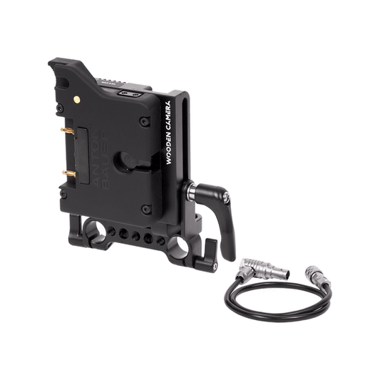 Micro Battery Slide Pro (Blackmagic Pocket Cinema Camera 4K / 6K / 6K G2 / 6K Pro, Gold Mount)