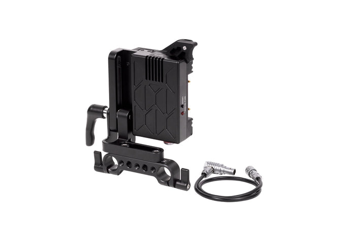 Micro Battery Slide Pro (Blackmagic Pocket Cinema Camera 4K / 6K / 6K G2 / 6K Pro, Gold Mount)