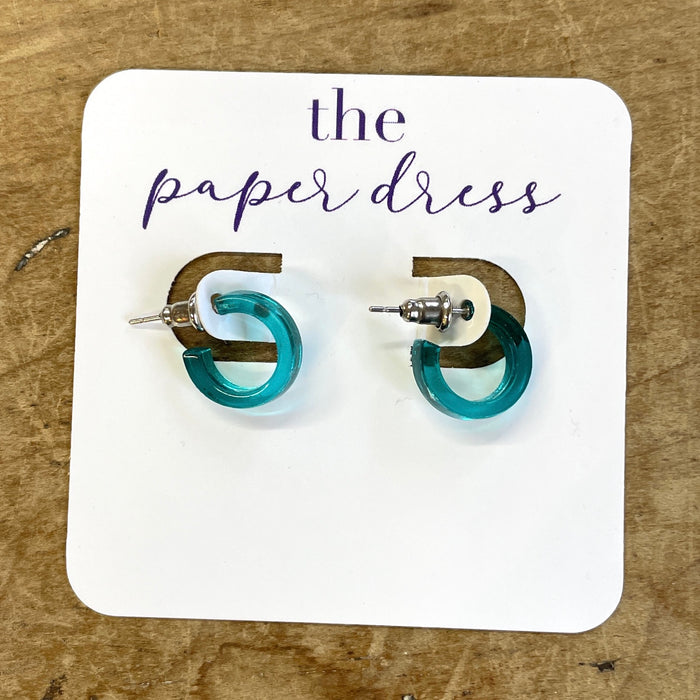 Micro Hoop Earrings (.55")