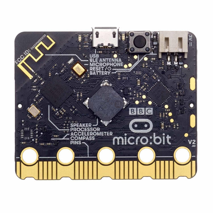 micro:bit V2 CLUB (10-pack) by BBC micro:bit - The Pi Hut