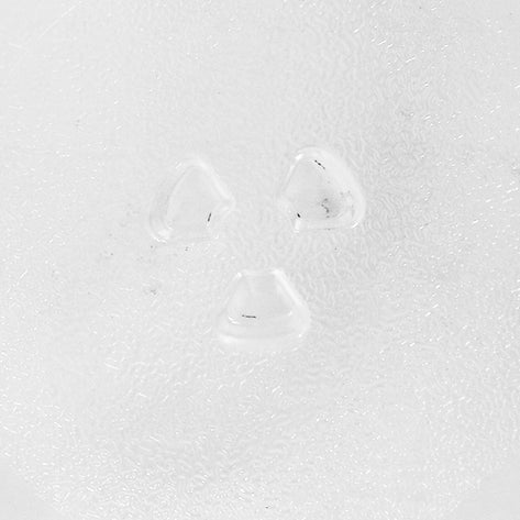 Microwave Glass Plate Turntable for MORPHY RICHARDS Microwave Oven (255mm)