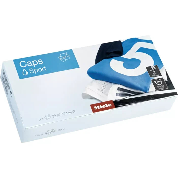 Miele Sport Caps Special-purpose Detergent for Synthetic Fabrics - Pack of 6 | 12014050 from Miele - DID Electrical
