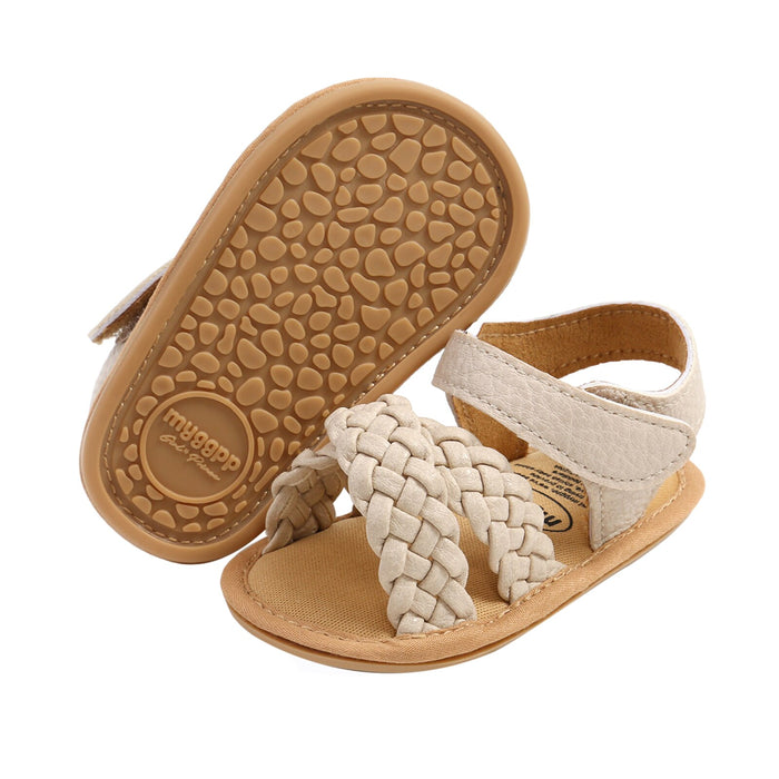 MILA Braided Sandals