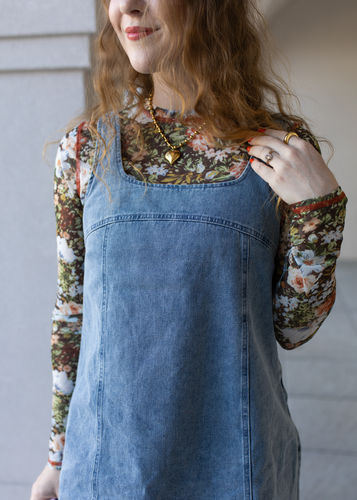 miles denim dress