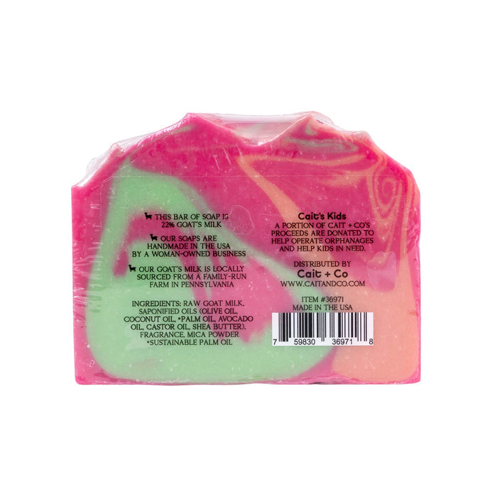Milk & Meadow Bar Soap: Apple, Mango & Lime