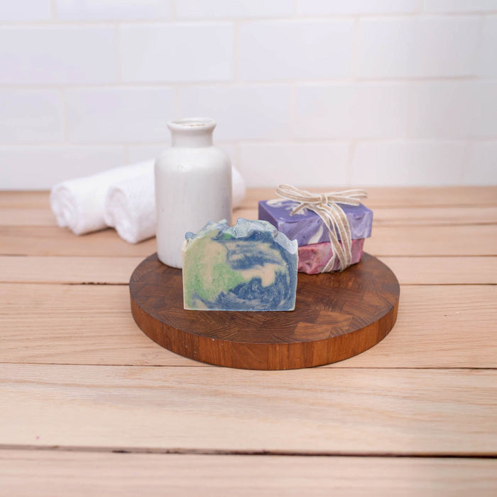 Milk & Meadow Bar Soap: Apple, Mango & Lime