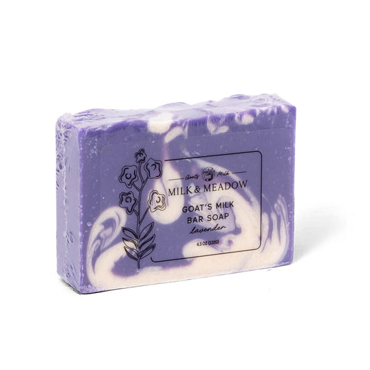 Milk & Meadow Bar Soap: Lavender