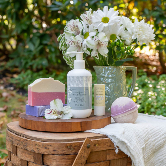 Milk & Meadow Bar Soap: Lavender