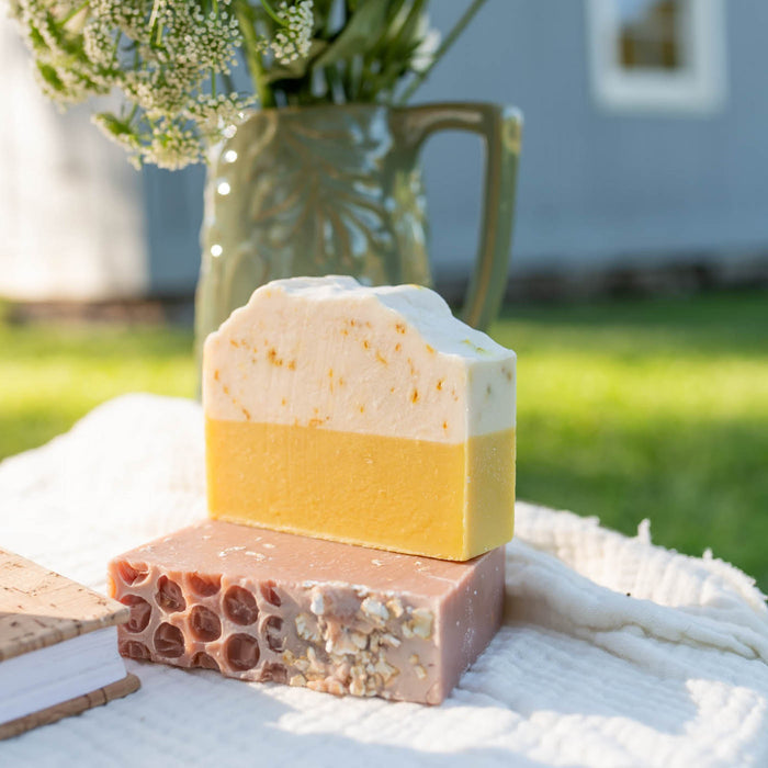 Milk & Meadow Bar Soap: Yuzu Lemonade