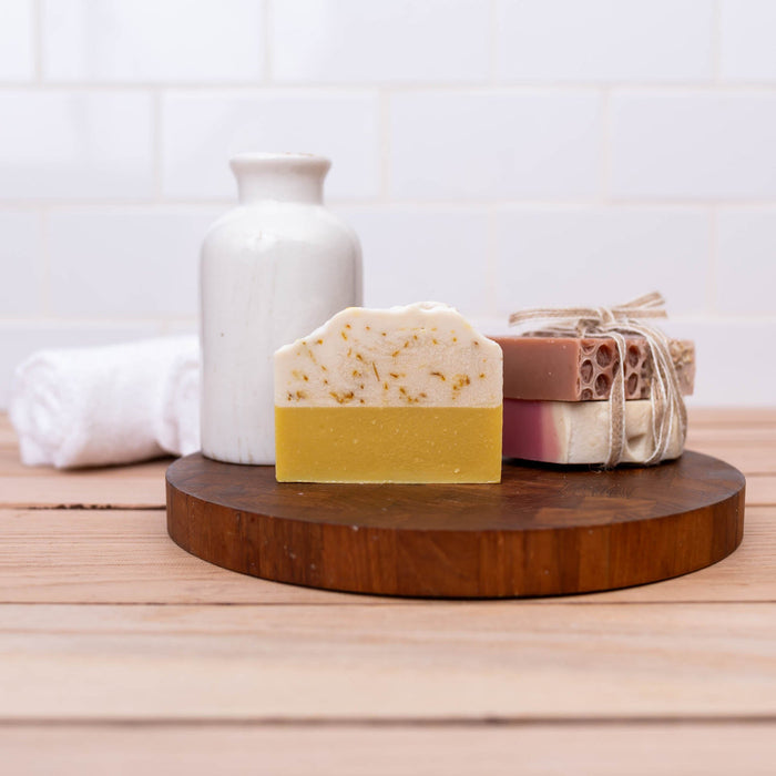 Milk & Meadow Bar Soap: Yuzu Lemonade