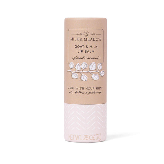 Milk & Meadow Lip Balm: Island Coconut