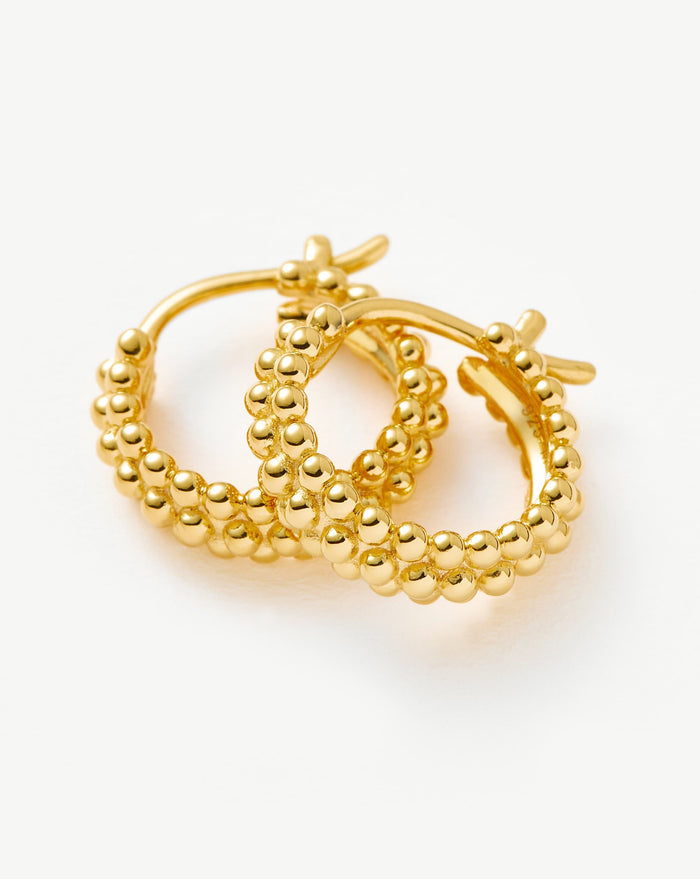 Mini Baya Hoop Earrings Earrings Missoma
