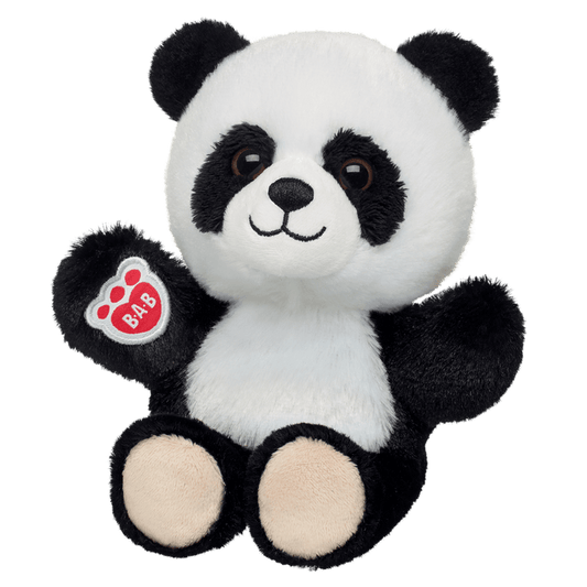 Mini Beans Fluffy Hugs Panda - Build-A-Bear Workshop Australia