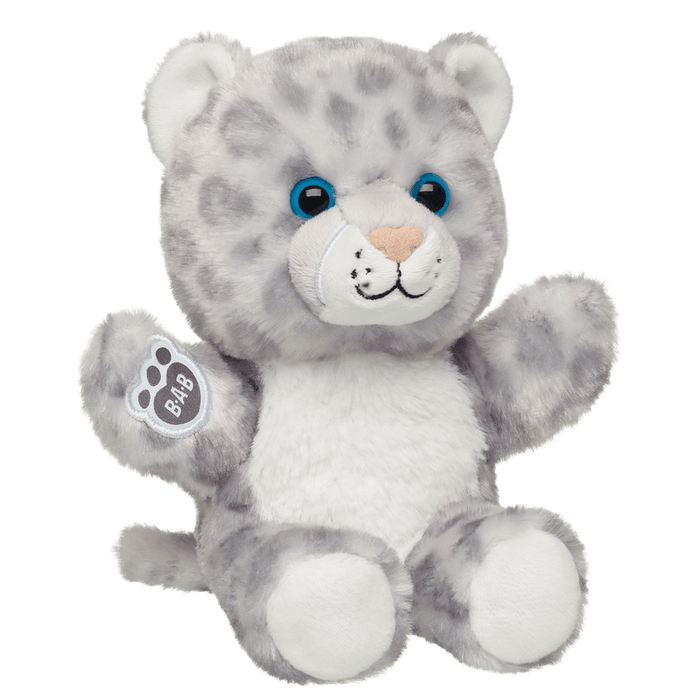 Mini Beans Snow Leopard - Build-A-Bear Workshop Australia