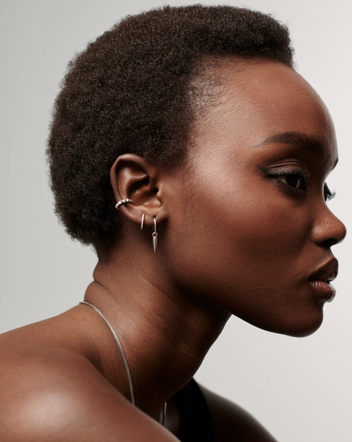 Mini Claw Charm Hoop Earrings Earrings Missoma