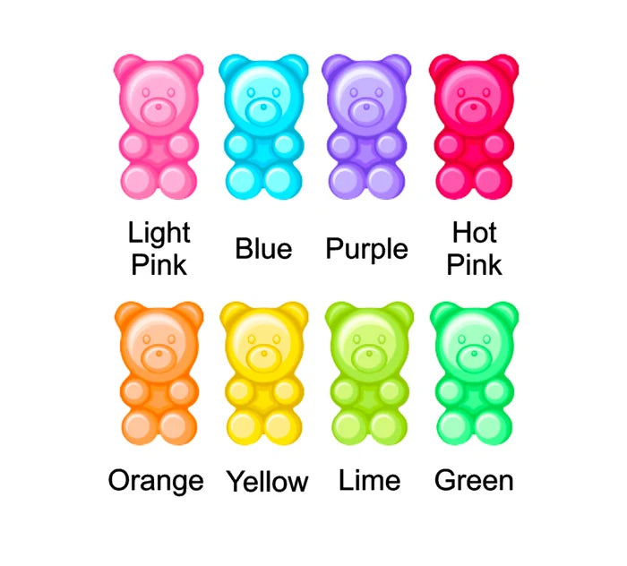 Mini Gummy Floating Dividers