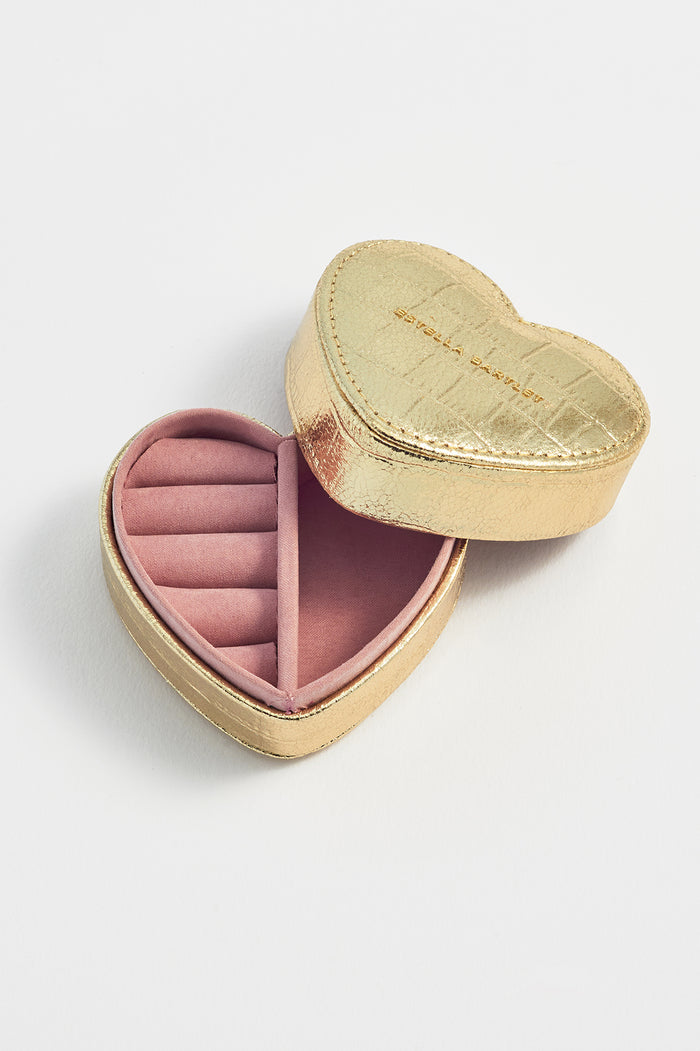 Mini Heart Jewellery Box