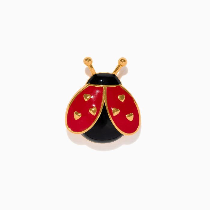 Mini Ladybug Brooch