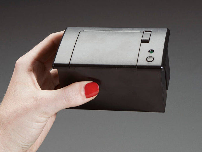 Mini Thermal Receipt Printer Starter Pack [discontinued] by The Pi Hut - The Pi Hut