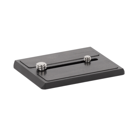 Mini Touch and Go Plate Only (80mm Oconnor Euro, Sachtler 16, Ronford Baker Mini-RBQ Compatible)