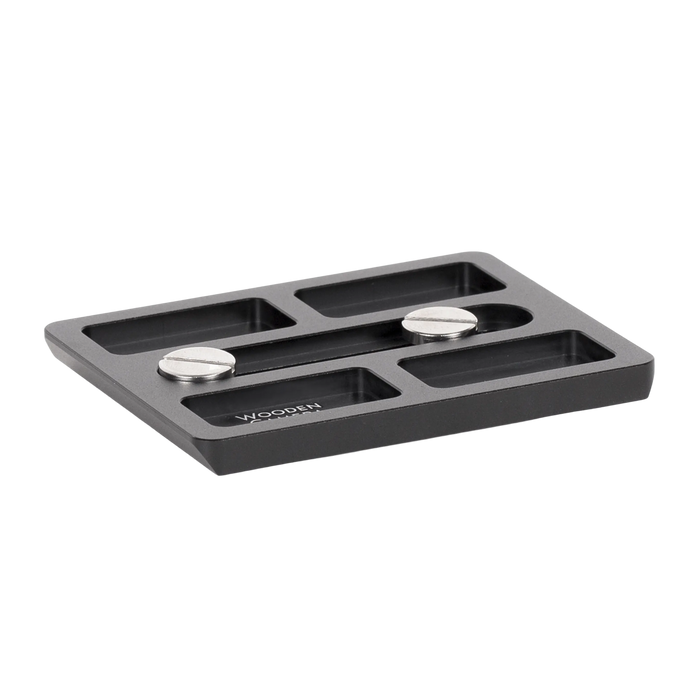Mini Touch and Go Plate Only (80mm Oconnor Euro, Sachtler 16, Ronford Baker Mini-RBQ Compatible)