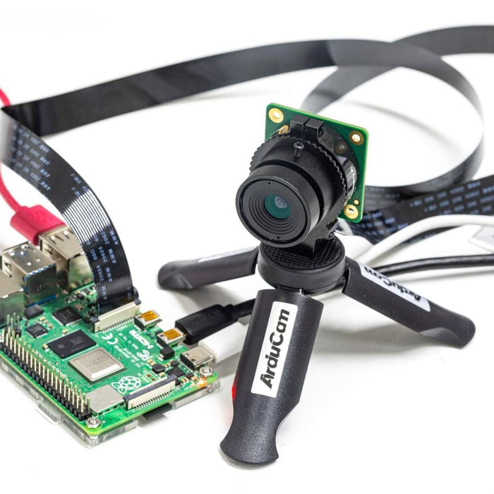 Mini Tripod for Raspberry Pi High Quality Camera [Discontinued] by Arducam - The Pi Hut
