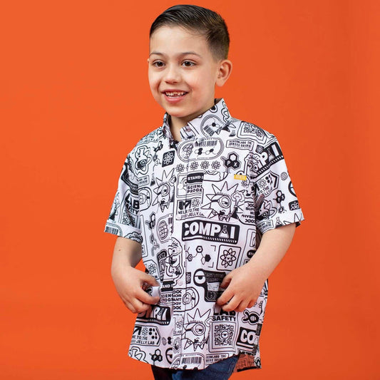 RSVLTS Minions Youth Short Sleeve Shirt Minions "Zero Days Without Accident" – Youth KUNUFLEX Short Sleeve Shirt