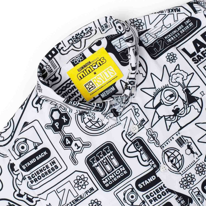 RSVLTS Minions Youth Short Sleeve Shirt Minions "Zero Days Without Accident" – Youth KUNUFLEX Short Sleeve Shirt