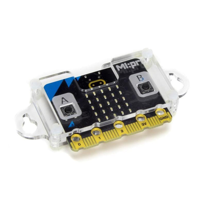 MI:pro Mountable Case for the BBC micro:bit V1 & V2 by Kitronik - The Pi Hut