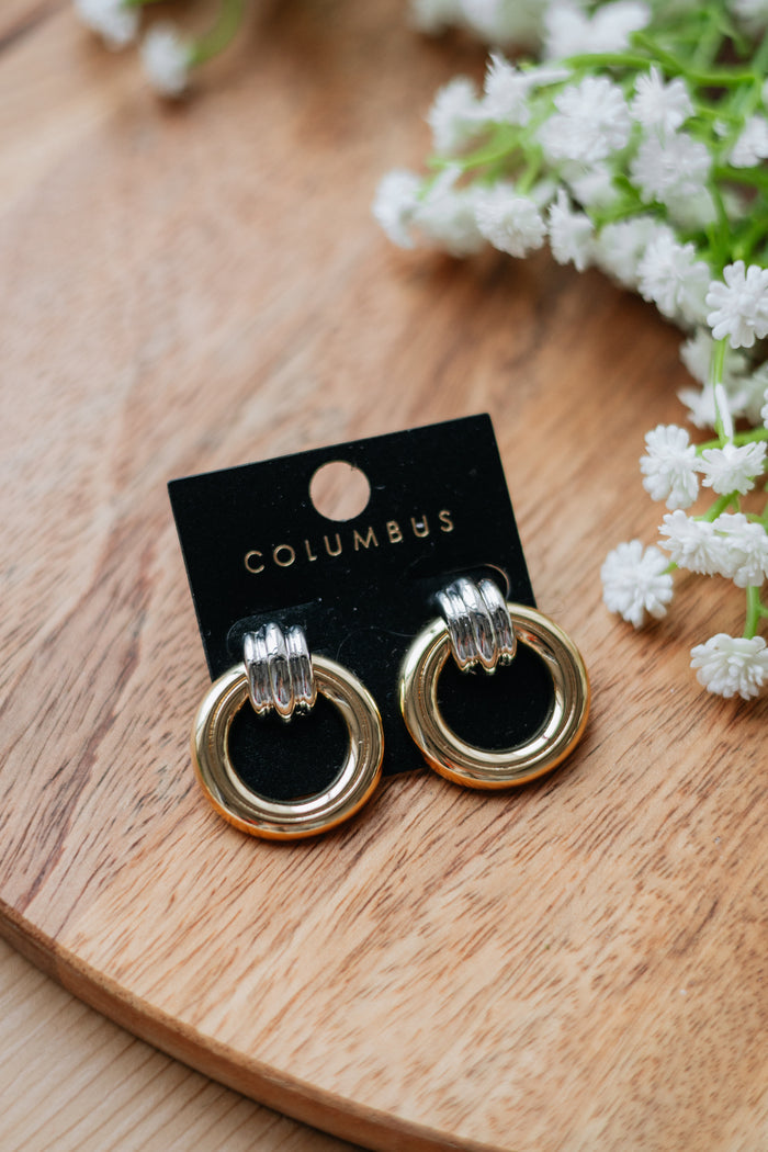 Mireya Hoop Earrings