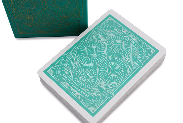 Misc. Goods Co. Playing Cards by Misc. Goods Co.