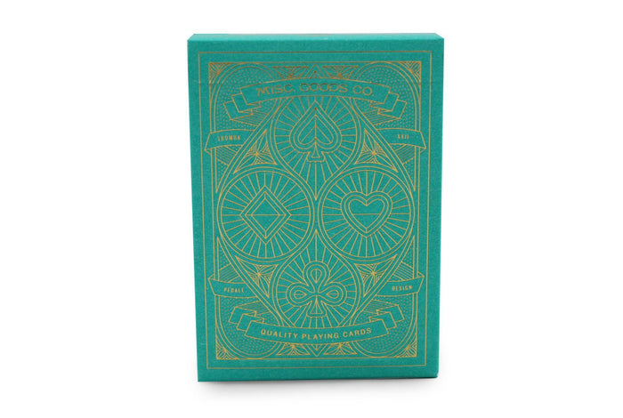 Misc. Goods Co. Playing Cards by Misc. Goods Co.
