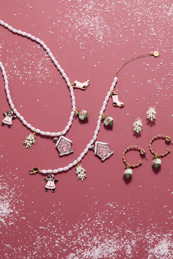 Mistletoe Earrings
