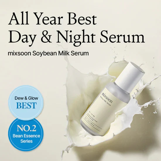 mixsoon Bean Essence & Soybean Serum Duo Set