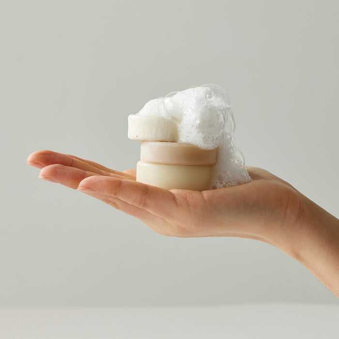mixsoon Bean Travel Kit (Shampoo + Conditioner + Body bar)